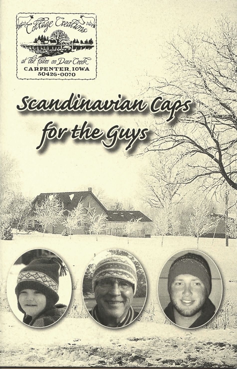 Knitting Books Scandinavian Caps for the Guys