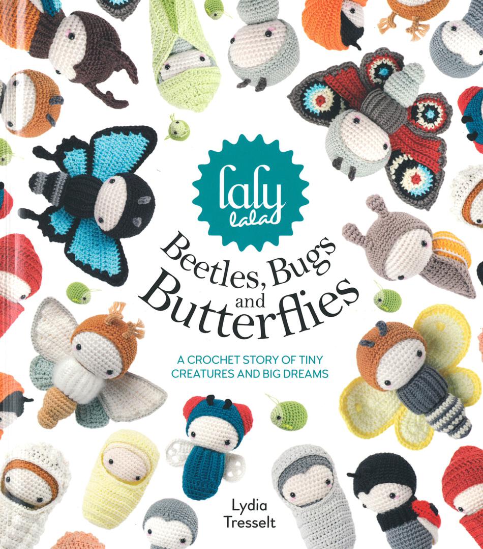 Crochet Books Lalylalaaposs Beetles Bugs and Butterflies