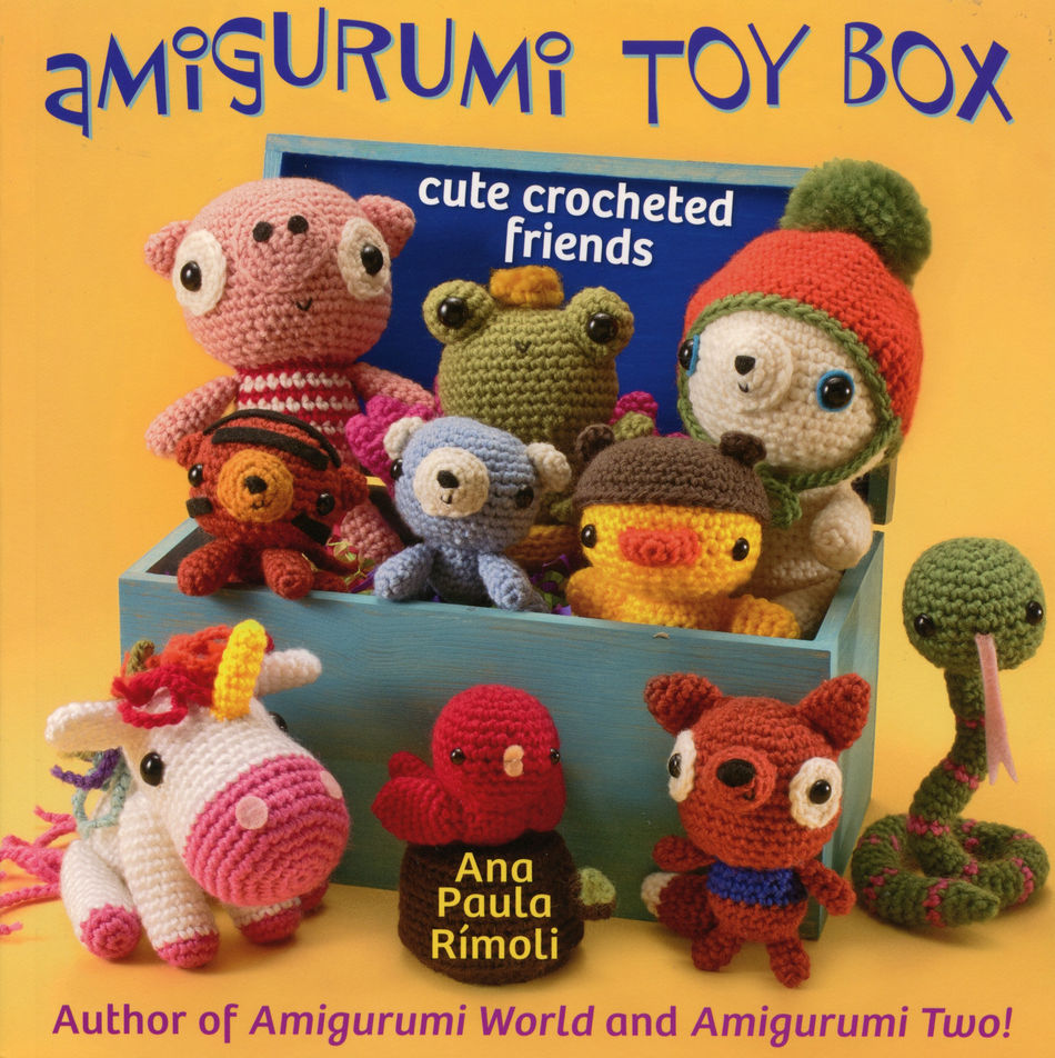 Crochet Books Amigurumi Toy Box