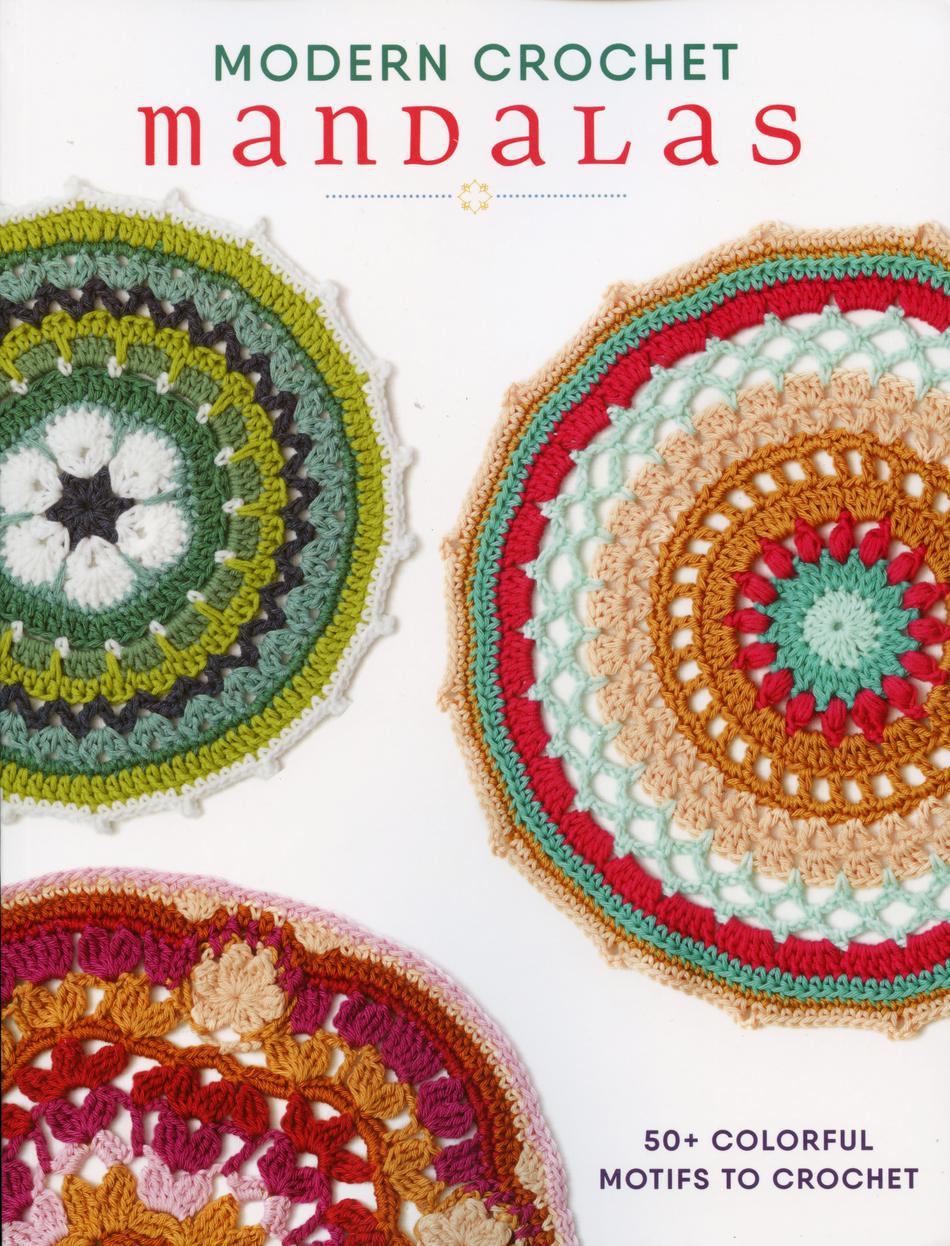 Crochet Books Modern Crochet Mandalas