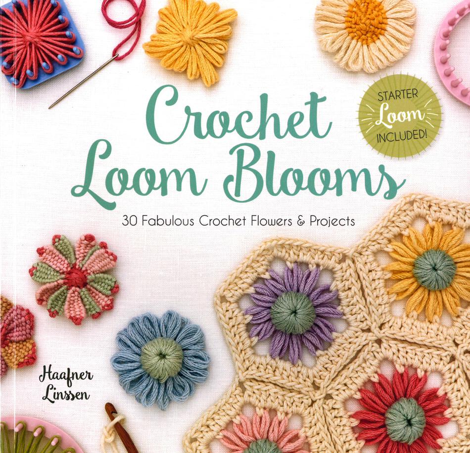 Crochet Books Crochet Loom Blooms
