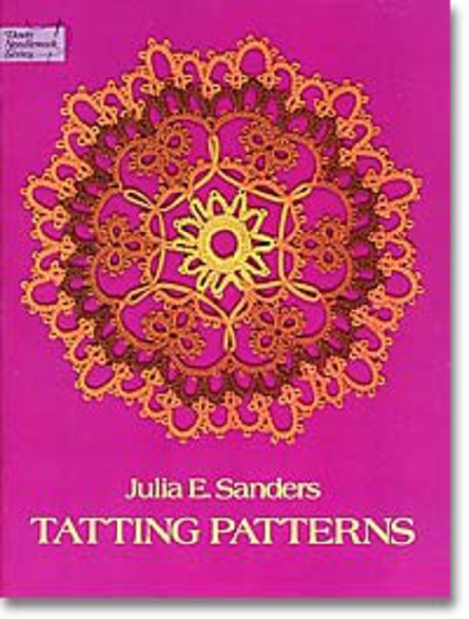 Bobbin Lace and Tatting Books Julia E Sanders Tatting Patterns