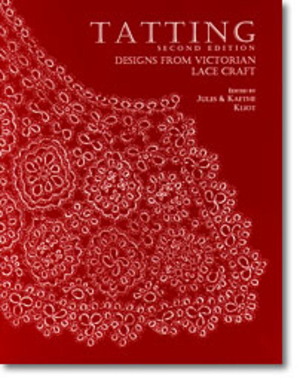 Bobbin Lace and Tatting Books Tatting Designs from Victorian Lace Craft2nd Edition