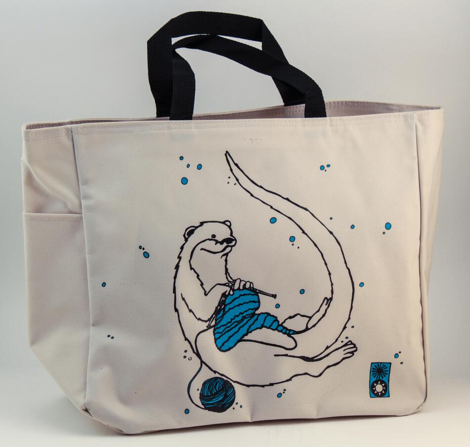 MultiCraft Equipment Otter Project Tote by Mum n Sun Ink