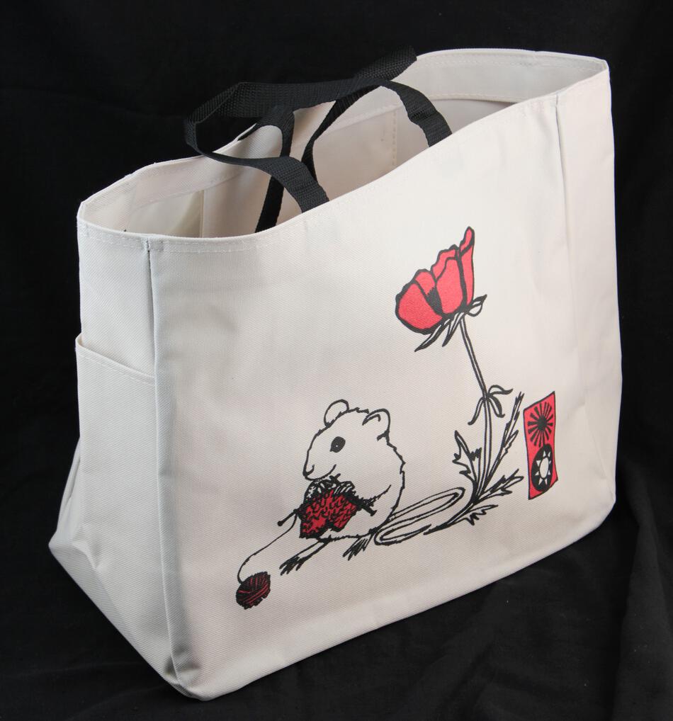 MultiCraft Equipment Mouse Project Tote by Mum n Sun Ink