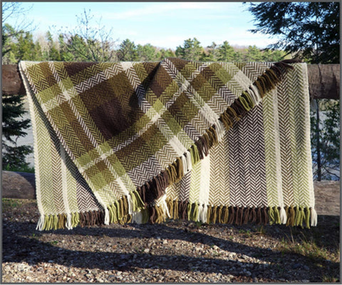 Norumbega Maine-Spun Wool Yarn - Halcyon Yarn