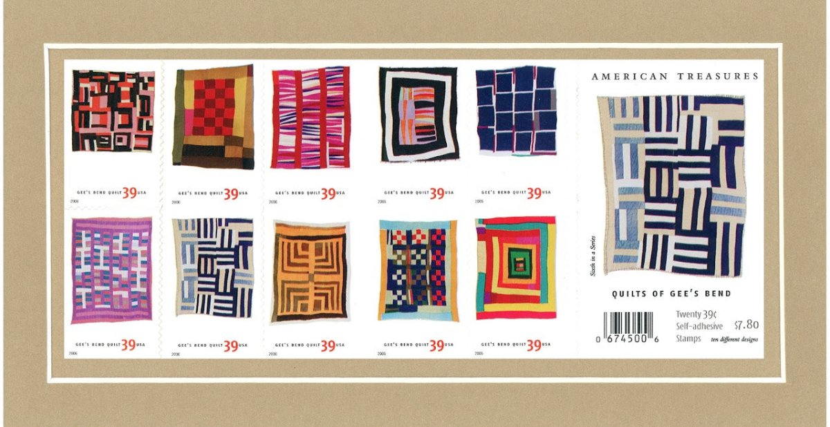 Join Halcyon Yarn for "Miniature Echoes: Through the Art of the Gee's Bend Quiltmakers"—an artist talk and exhibit with Susan Hess on July 2, 2026, exploring unique patterns inspired by Gee’s Bend miniature quilts.