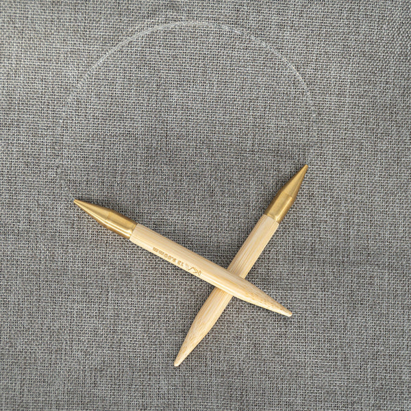 KA Seeknit Shirotake Bamboo Needles at Halcyon Yarn