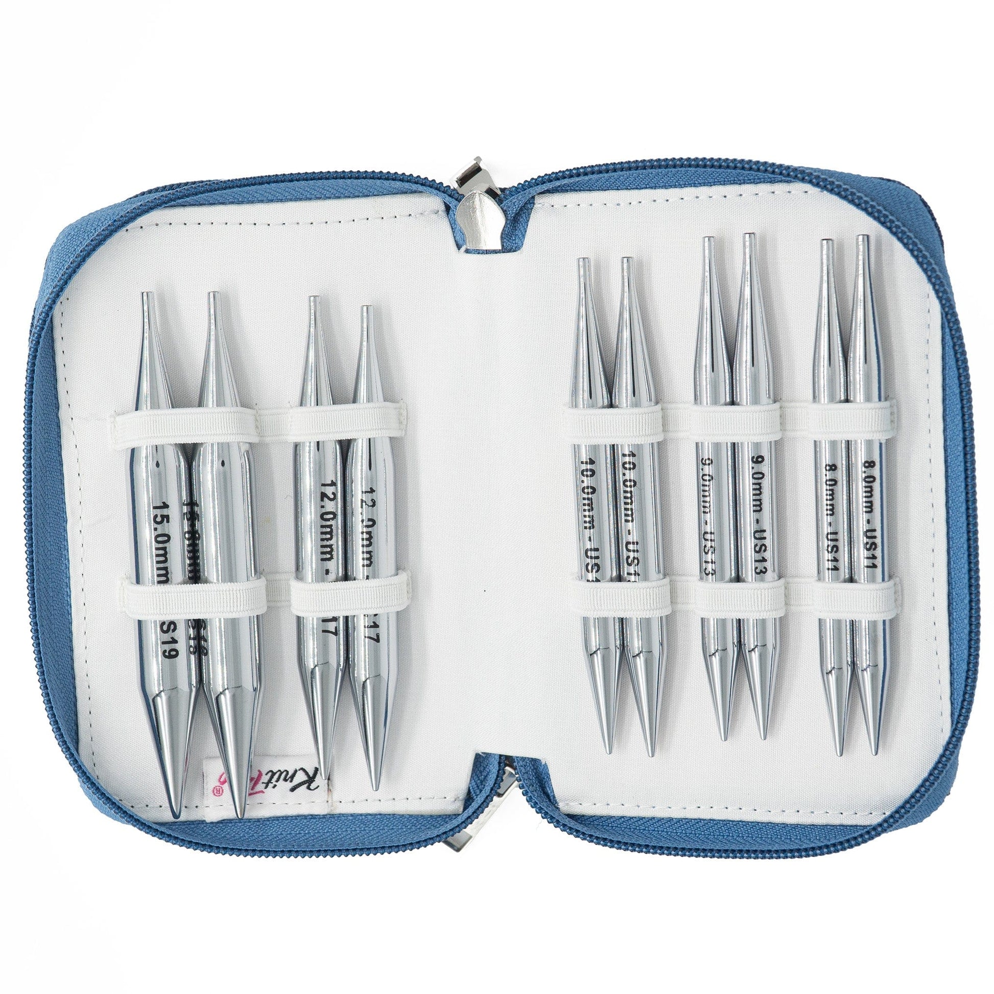 Accessories Unlimited Interchangeable Needle Sets Chunky Nova Platina Interchangeable Circular Knitting Needle Sets