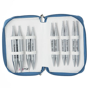 Accessories Unlimited Interchangeable Needle Sets Chunky Nova Platina Interchangeable Circular Knitting Needle Sets