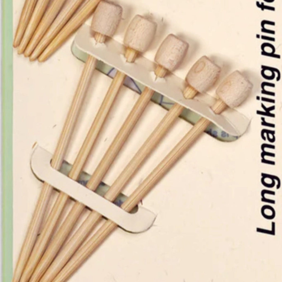 Accessories Unlimited Marking Pins Clover Bamboo Marking Pins
