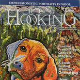 Ampry Publishing Magazines Rug Hooking Magazine, Jan/Feb 2025