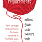 Ann Budd Knits Books Knitter’s Handy Guide to Yarn Requirements