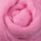 Ashford Handicrafts Limited Dyed Wool Fiber Candy Floss Corriedale New Zealand Wool Fiber to Spin and Felt (sold by the ounce)