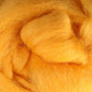 Ashford Handicrafts Limited Dyed Wool Fiber Cheesecake Corriedale New Zealand Wool Fiber to Spin and Felt (sold by the ounce)
