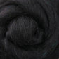 Ashford Handicrafts Limited Dyed Wool Fiber Licorice Corriedale New Zealand Wool Fiber to Spin and Felt (sold by the ounce)
