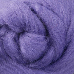 Ashford Handicrafts Limited Dyed Wool Fiber Lilac Corriedale New Zealand Wool Fiber to Spin and Felt (sold by the ounce)