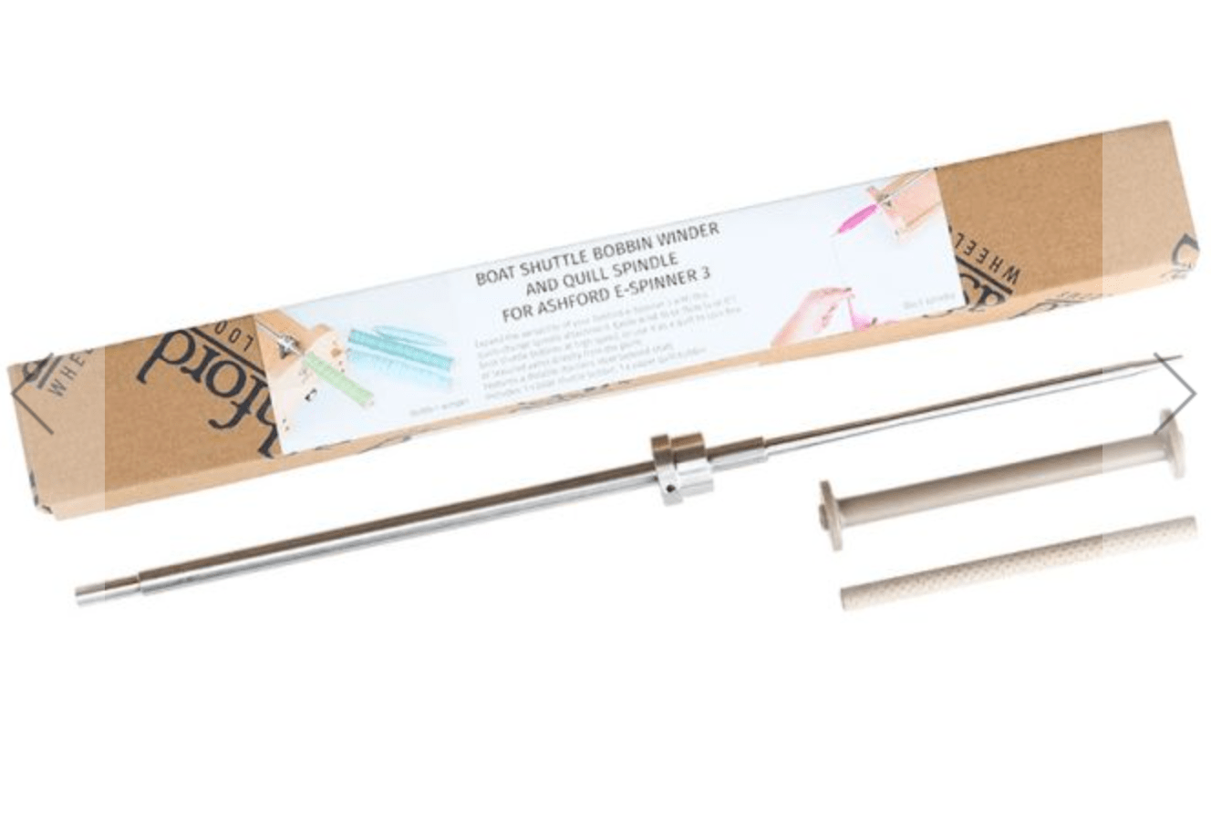 Ashford Handicrafts Limited E-Spinner Parts & Accessories Ashford e-Spinner 3 Bobbin Winder Quill Spindle Attachment