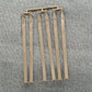 Ashford Handicrafts Limited Rigid Heddle Parts & Accessories Ashford Warp Stick Ties, for SampleIt, Knitters, and Rigid Heddle Looms (12/pack)