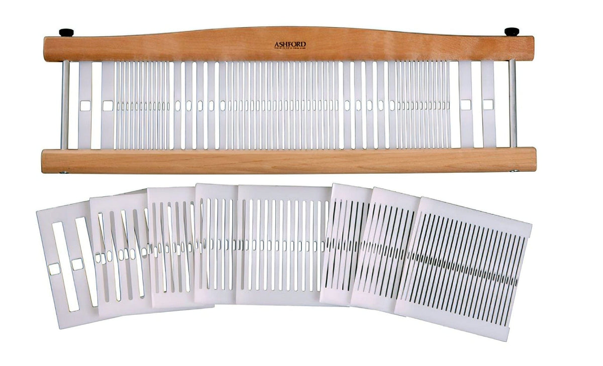 Heddle Reed Ashford Vari Dent Reed Kit at Halcyon Yarn for Creative Weaving
