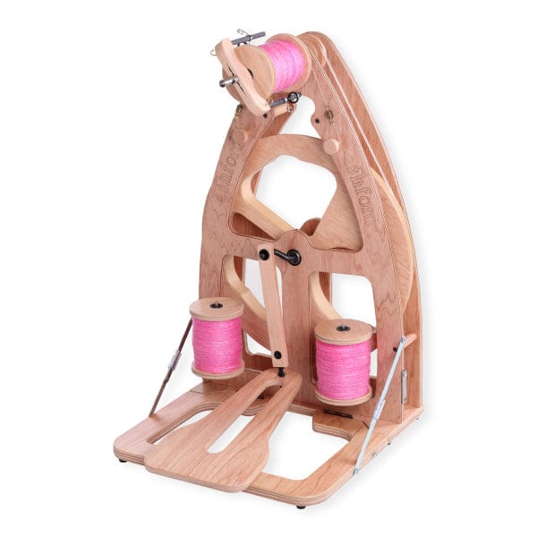 Ashford Handicrafts Limited Spinning Wheels Ashford Joy 2 Spinning Wheels, with Carry Bag