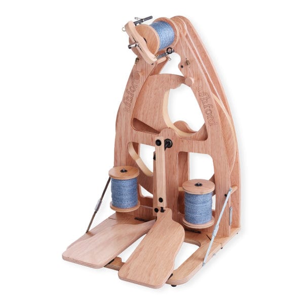 Ashford Handicrafts Limited Spinning Wheels Ashford Joy 2 Spinning Wheels, with Carry Bag