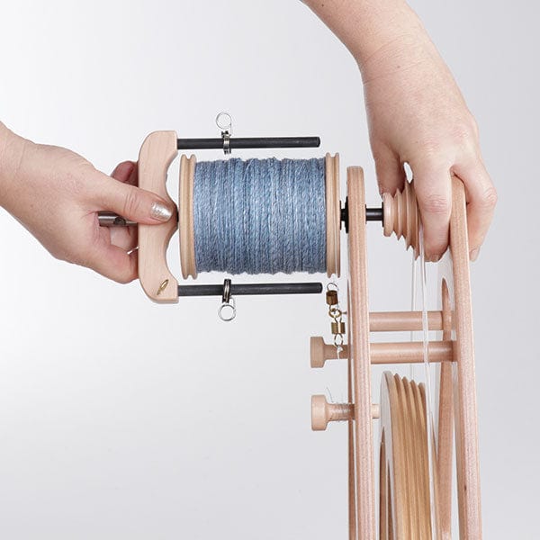 Ashford Handicrafts Limited Spinning Wheels Ashford Joy 2 Spinning Wheels, with Carry Bag