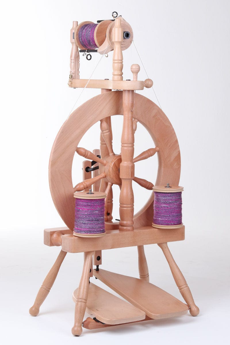 Ashford Handicrafts Limited Spinning Wheels Ashford Traveller 3 Spinning Wheel, Double Treadle