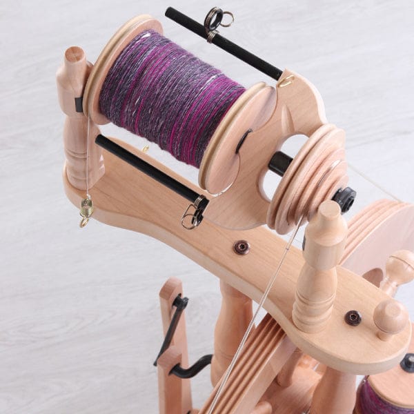 Ashford Handicrafts Limited Spinning Wheels Ashford Traveller 3 Spinning Wheel, Double Treadle