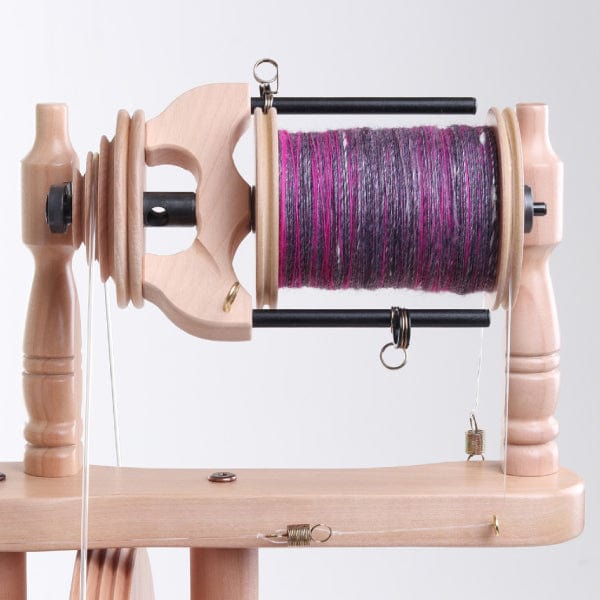 Ashford Handicrafts Limited Spinning Wheels Ashford Traveller 3 Spinning Wheel, Double Treadle