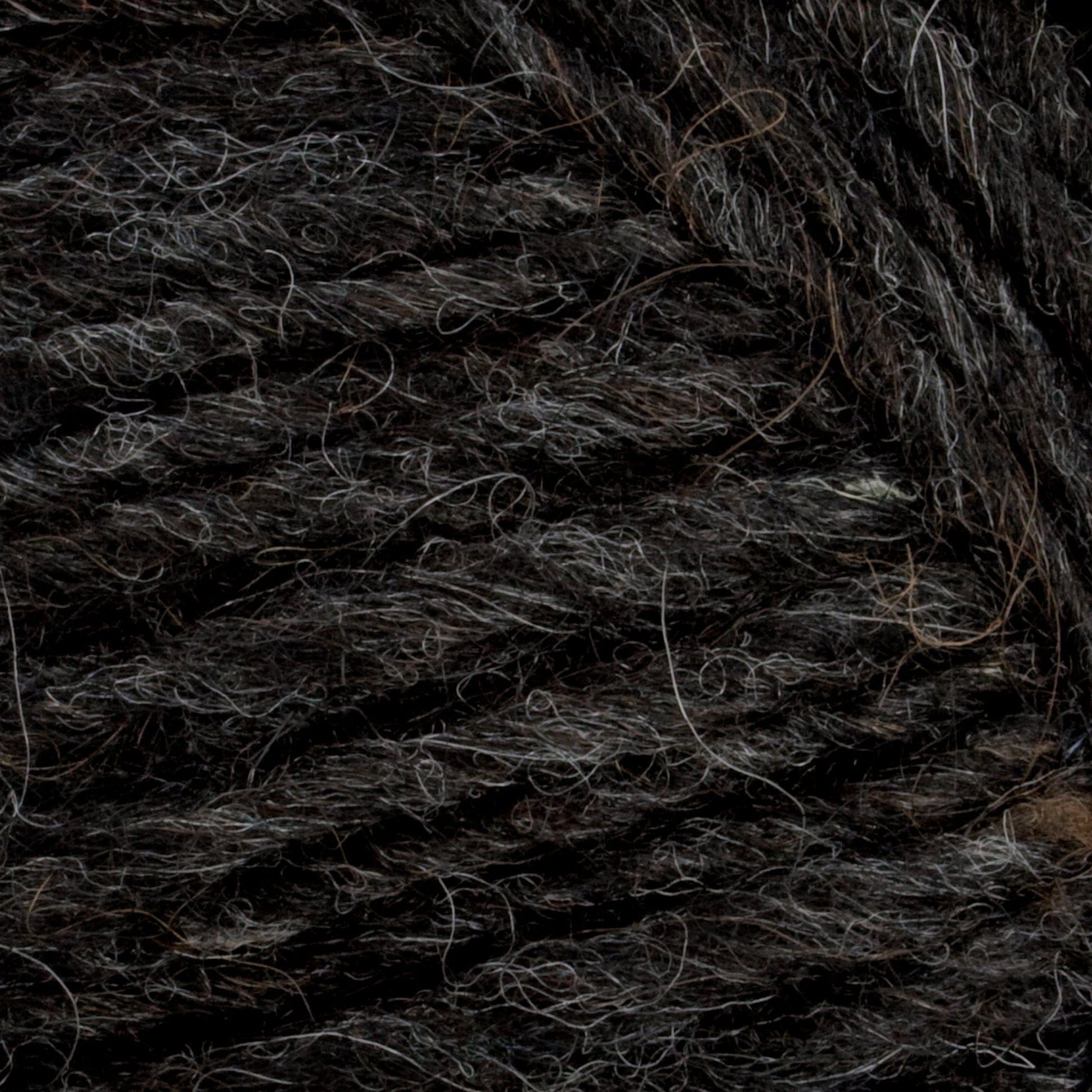 Berroco, Inc. Yarn Black Heather Lopi Alafoss Icelandic Wool Yarn