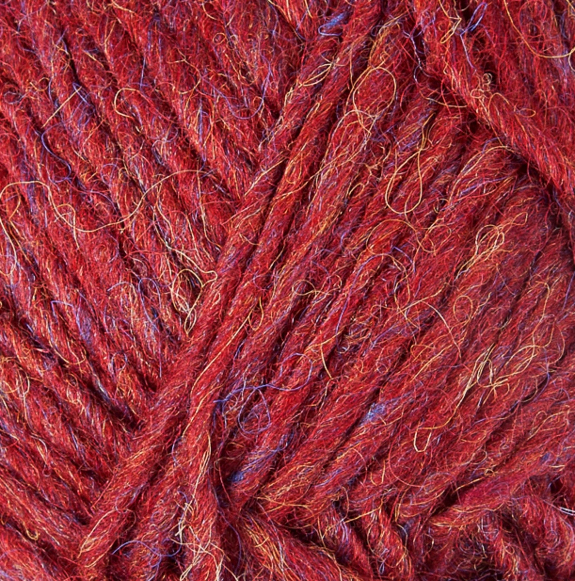 Berroco, Inc. Yarn Ruby Red Lopi Alafoss Icelandic Wool Yarn
