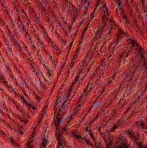 Berroco, Inc. Yarn Ruby Red Lopi Alafoss Icelandic Wool Yarn