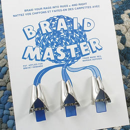 Rug Braiding Supplies & Tools | Halcyon Yarn - Quality Braiding Tools ...