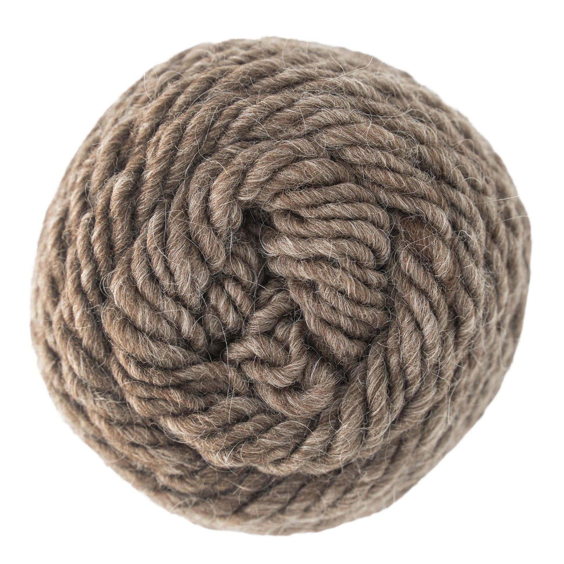 Brown Sheep Yarn Brown Heather Lamb's Pride Worsted Yarn