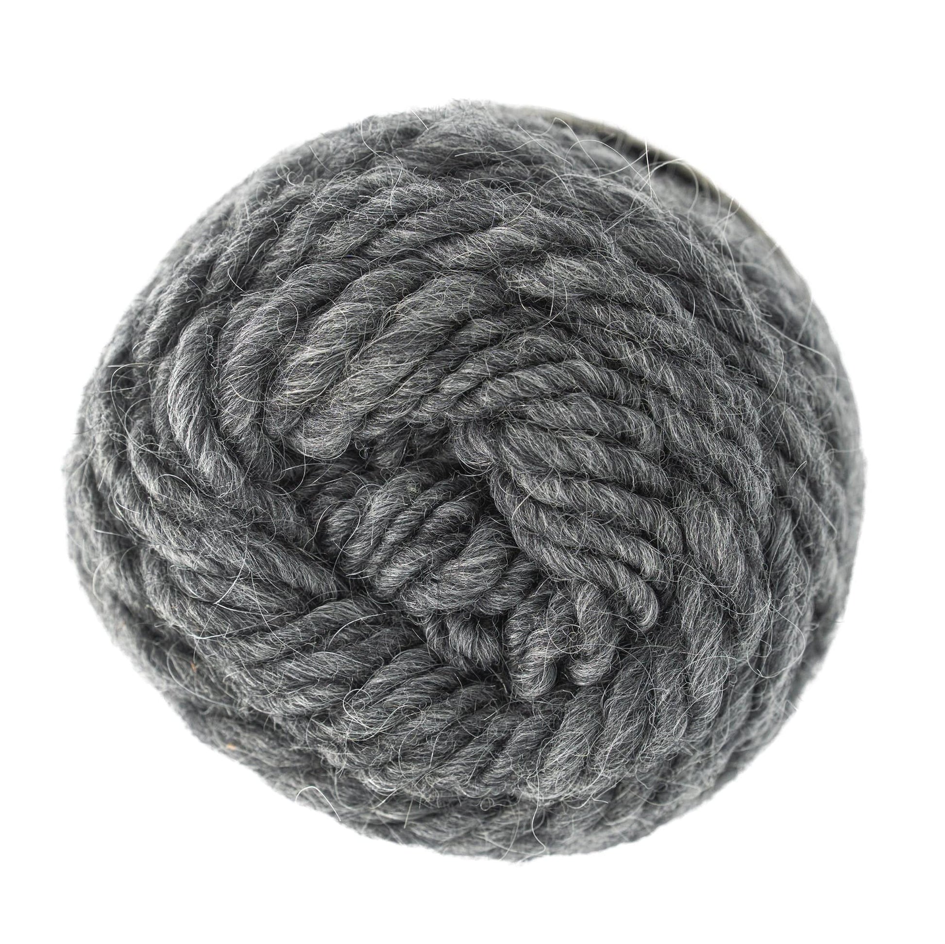 Brown Sheep Yarn Charcoal Heather Lamb's Pride Worsted Yarn