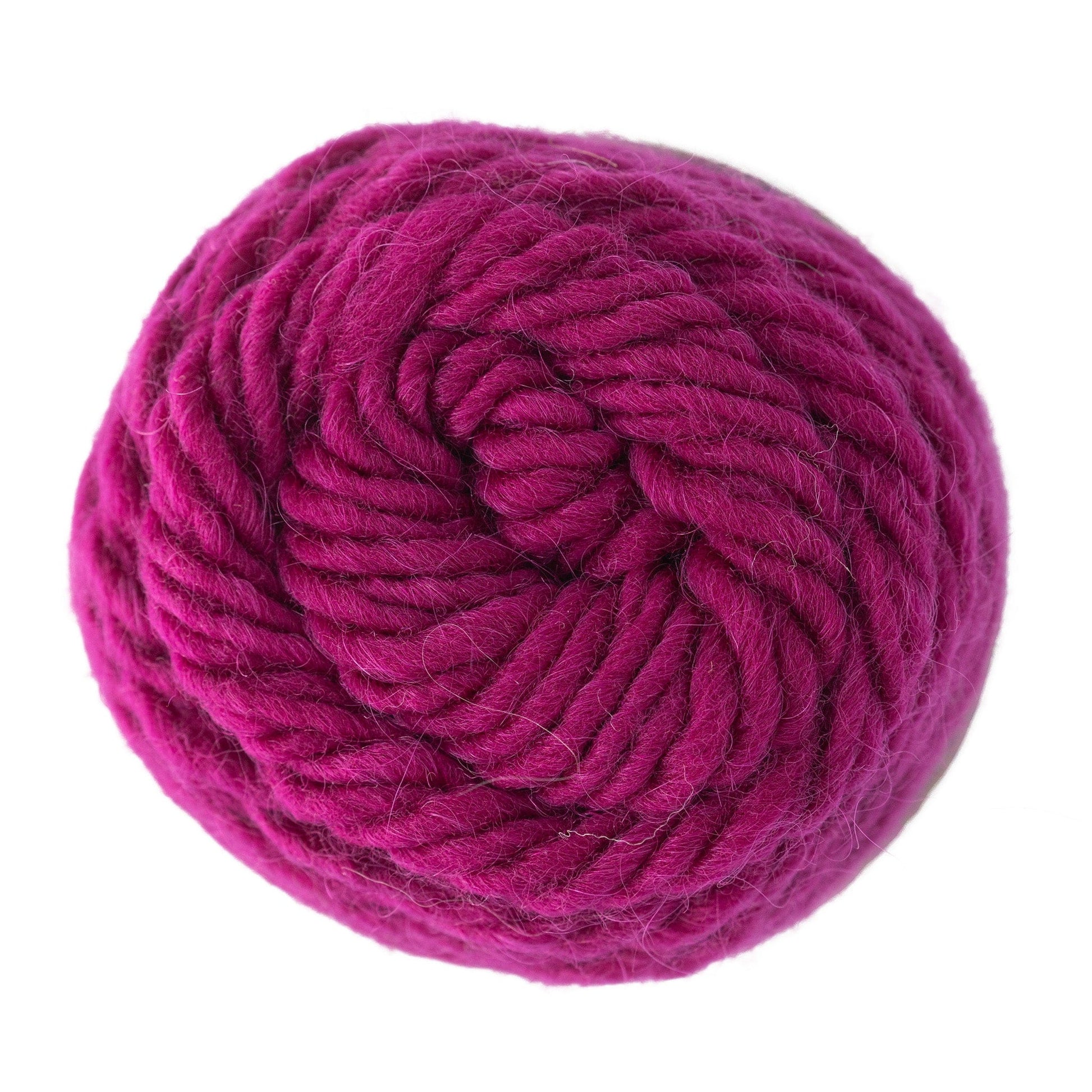 Brown Sheep Yarn Fuschia Lamb's Pride Worsted Yarn