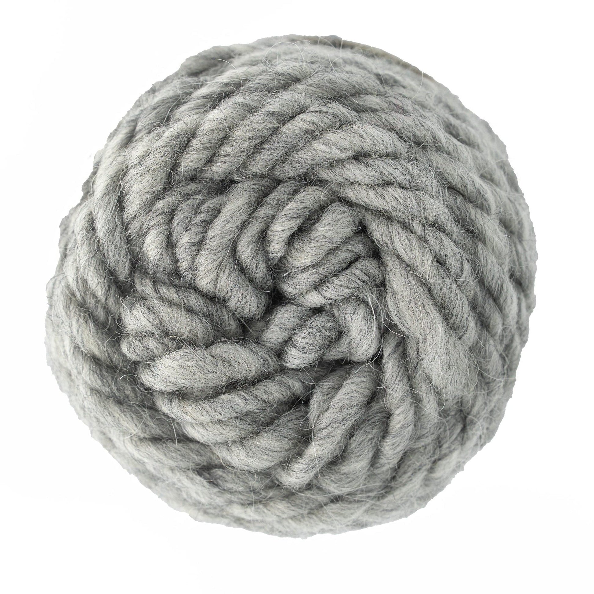 Brown Sheep Yarn Grey Heather Lamb's Pride Worsted Yarn