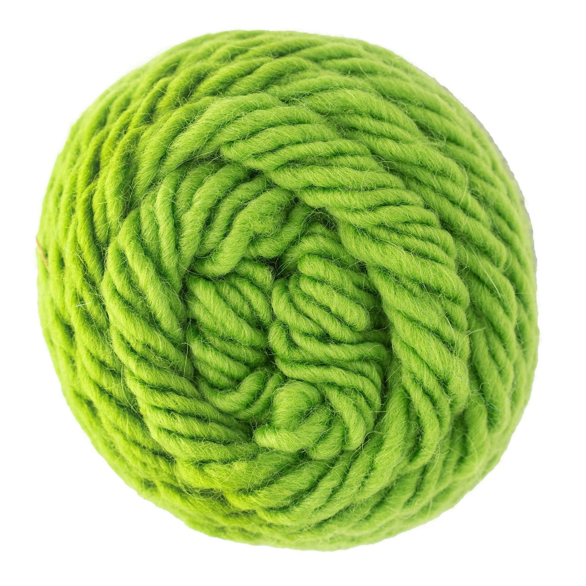 Brown Sheep Yarn Limeade Lamb's Pride Worsted Yarn