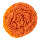 Brown Sheep Yarn Orange You Glad Lamb's Pride Worsted Yarn
