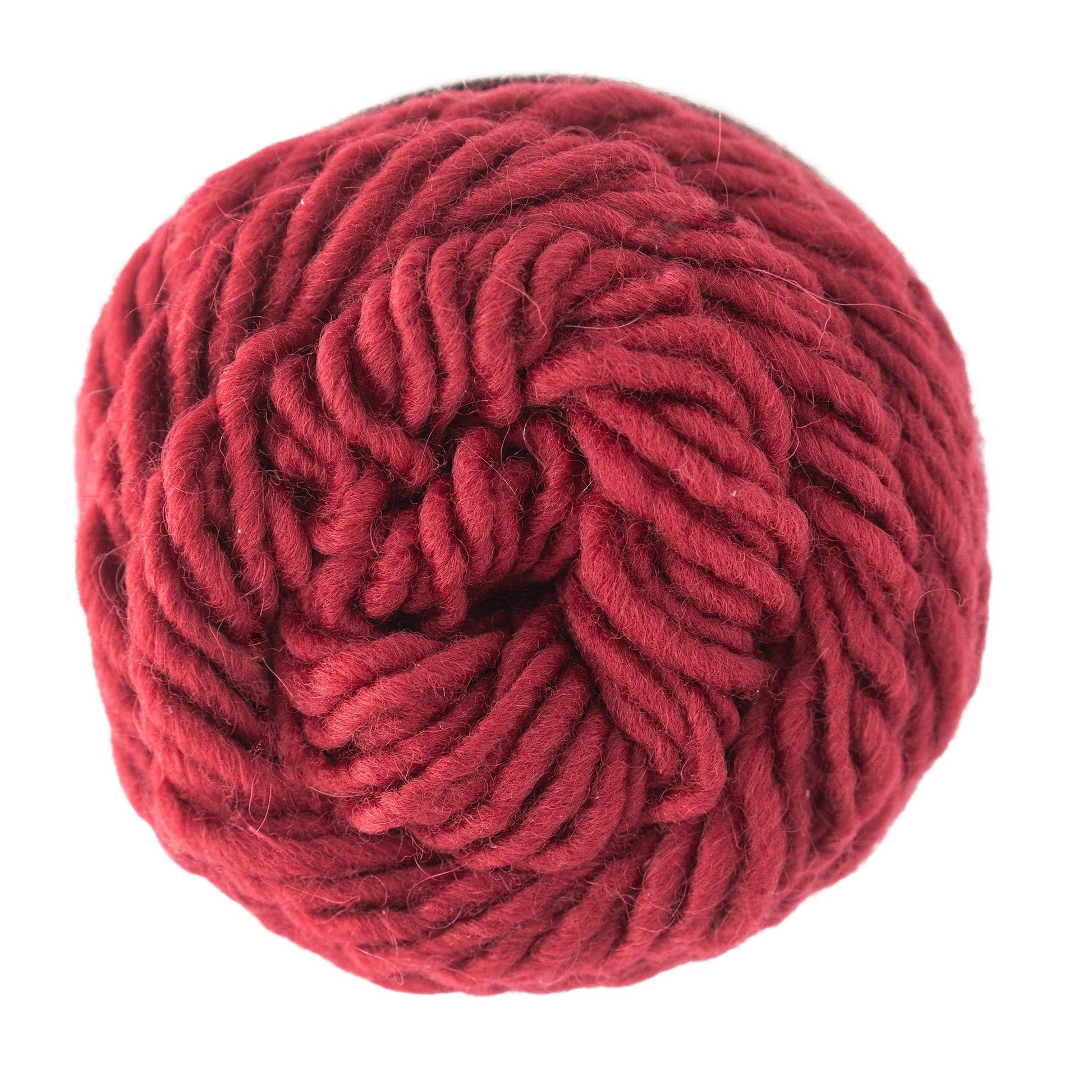 Brown Sheep Yarn Raspberry Lamb's Pride Worsted Yarn