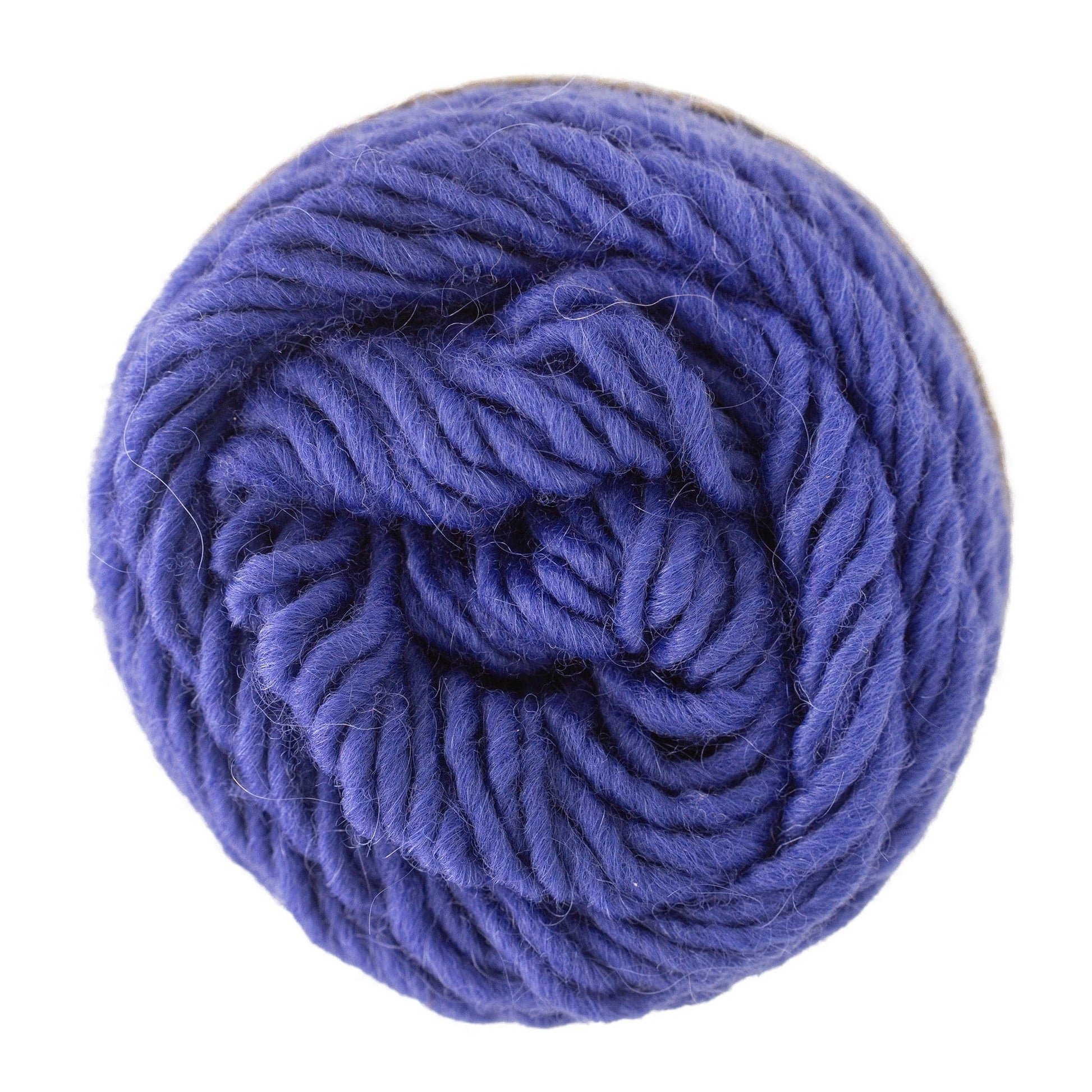 Brown Sheep Yarn Sapphire Lamb's Pride Worsted Yarn