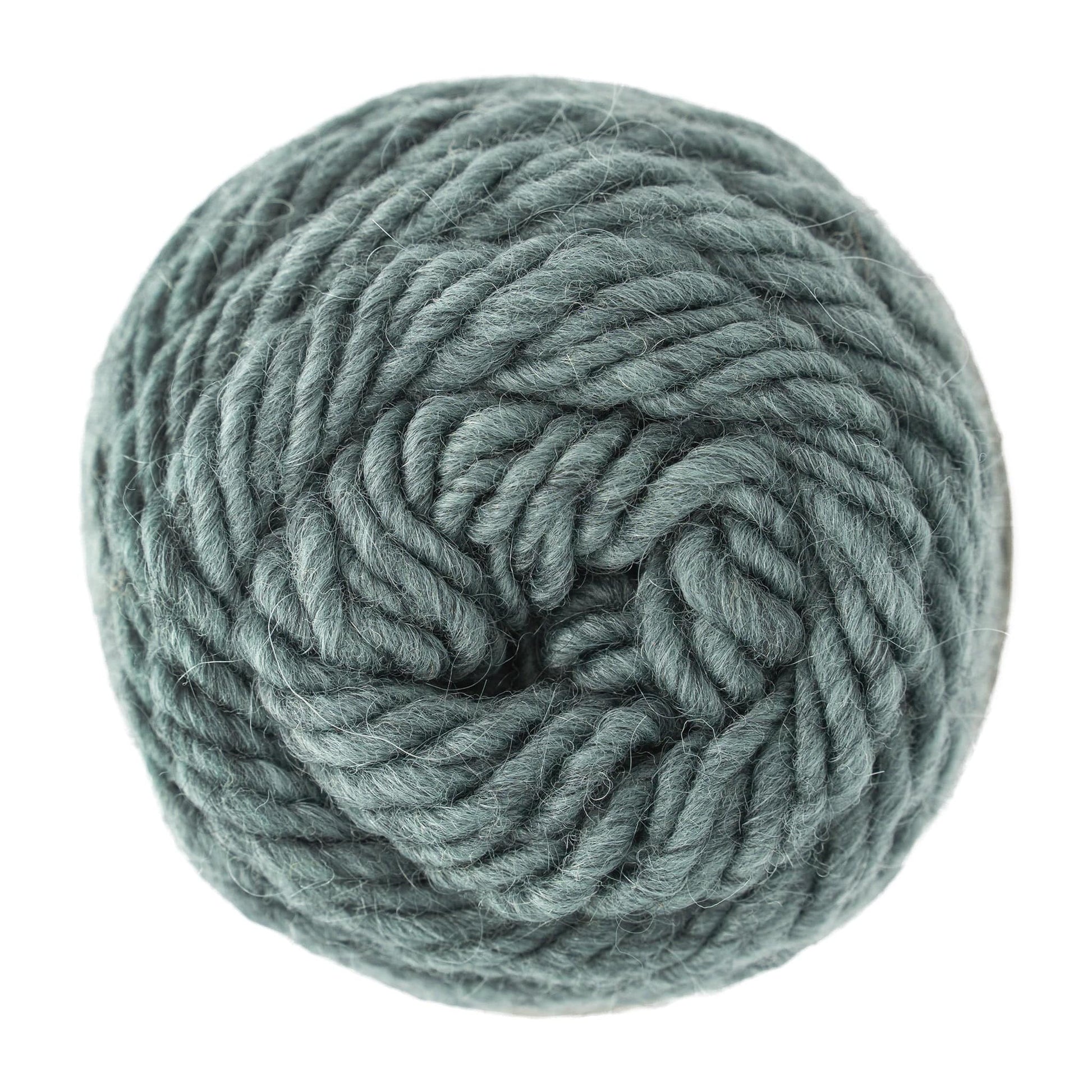Brown Sheep Yarn Smoky Sage Lamb's Pride Worsted Yarn