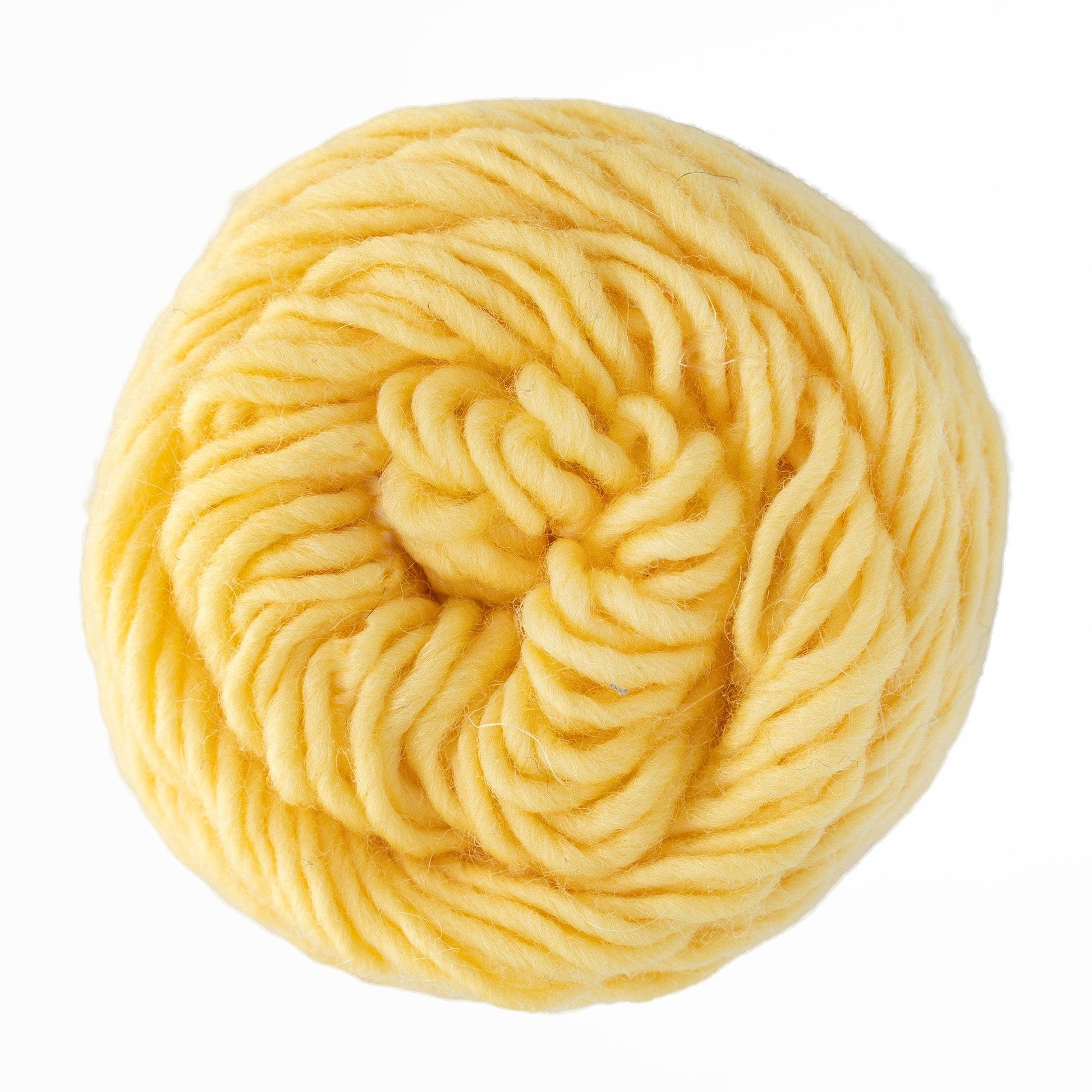 Brown Sheep Yarn Sun Yellow Lamb's Pride Worsted Yarn