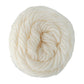 Brown Sheep Yarn White Frost Lamb's Pride Worsted Yarn
