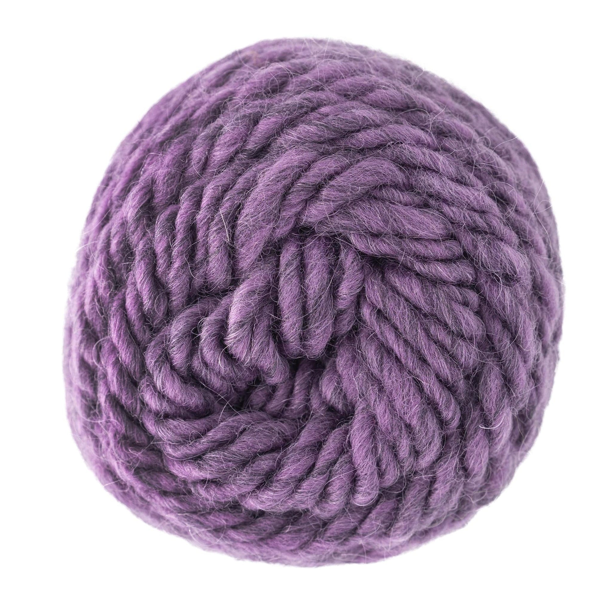 Brown Sheep Yarn Wild Violet Lamb's Pride Worsted Yarn