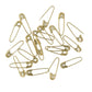 Bryson Distributing, Inc. Pins Brass Coiless Safety Pins
