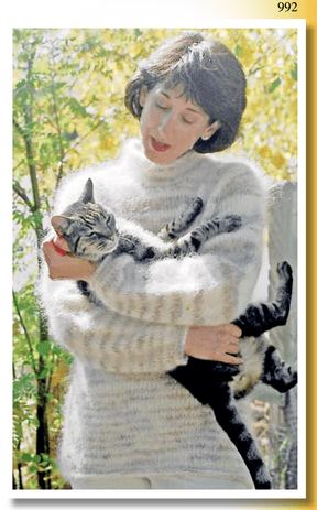 Bryson Distributing, Inc. Print Patterns Bulky Neck Down Pullover