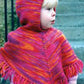 Bryson Distributing, Inc. Print Patterns Children's Hooded Poncho