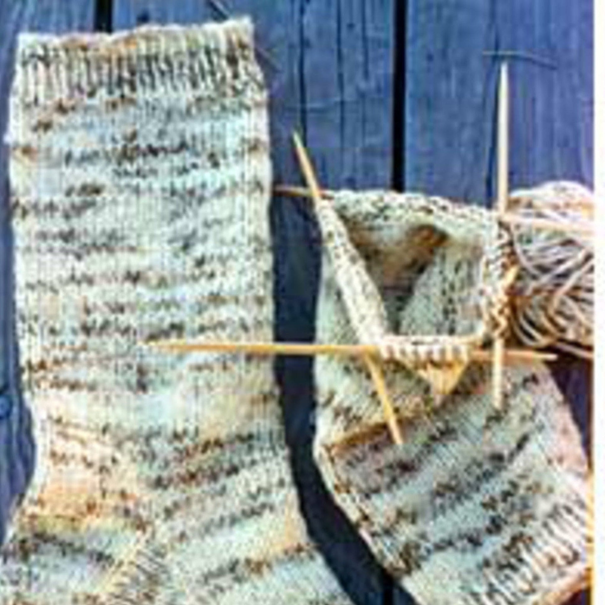 Bryson Distributing, Inc. Print Patterns Men's Heavy Weight Boot Sock